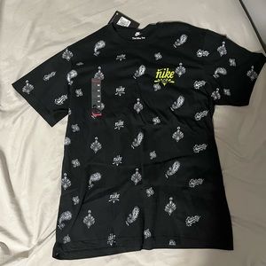 Nike black t shirt designs inside